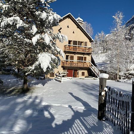 Inspiration Montagne Chambre D'Hotes Névache Zewnętrze zdjęcie