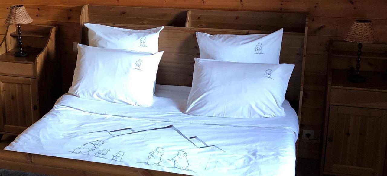 Inspiration Montagne Chambre D'Hotes Névache Zewnętrze zdjęcie