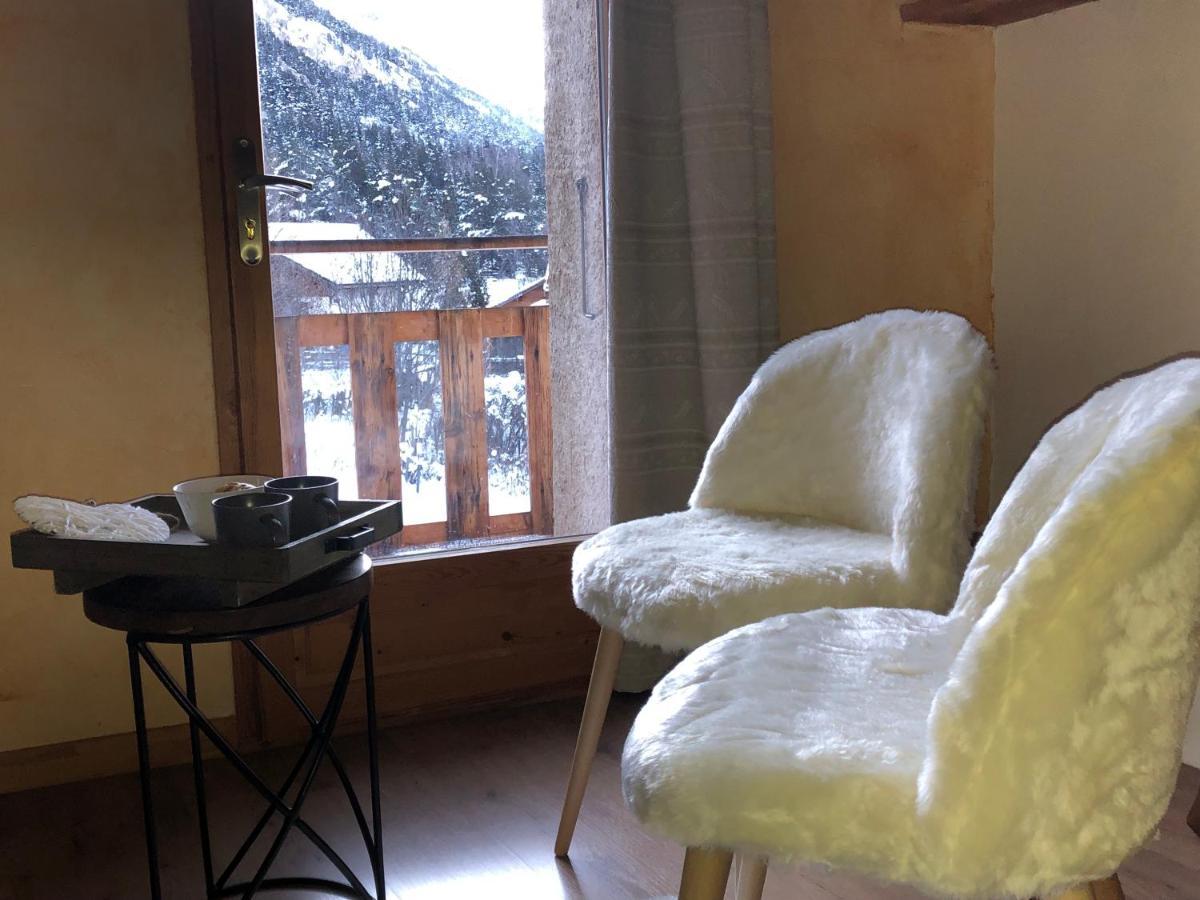 Inspiration Montagne Chambre D'Hotes Névache Zewnętrze zdjęcie