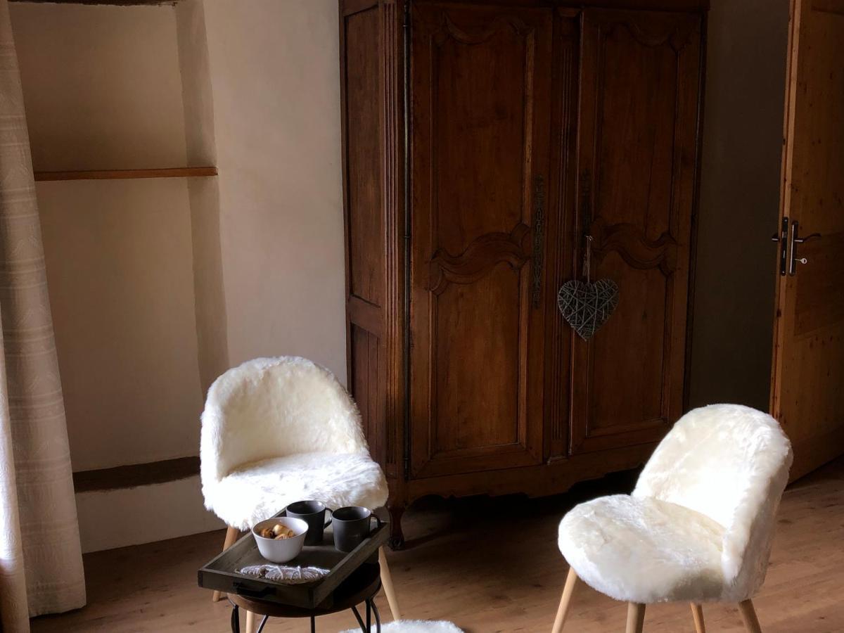 Inspiration Montagne Chambre D'Hotes Névache Zewnętrze zdjęcie